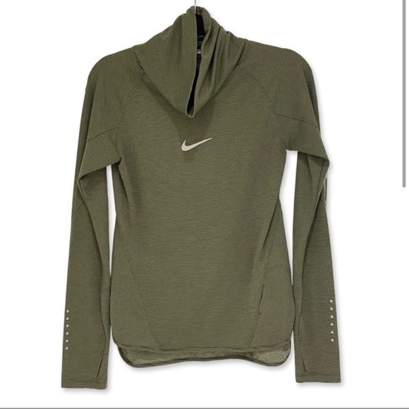 NIKE LONG SLEEVED RUNNING SHIRT - Picture 5 of 6